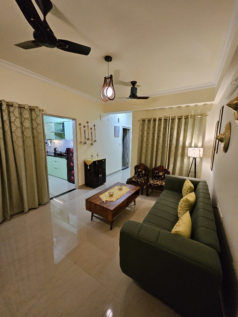 Semi Furnished 3bhk in Holy Spirit Convent, New Airport Road, Borjhar, Guwahati, Assam, India for Rent